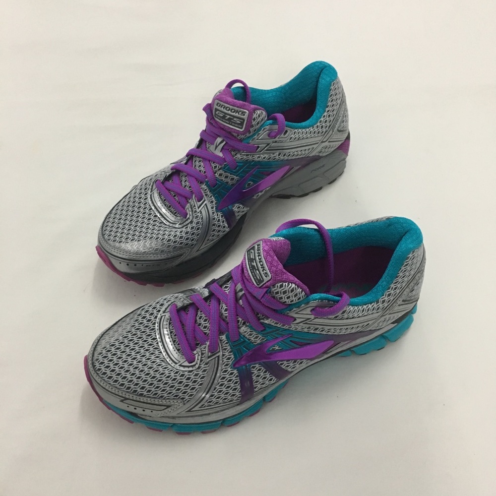 Brooks Womens Sz 9 Adrenaline GTS 17 Running Shoes - Picture 3 of 8